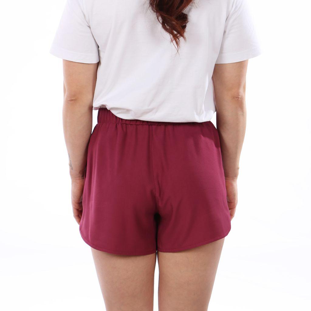 Papierschnittmuster Shorts mit Gummibund Frau Jessie XS-XXL
